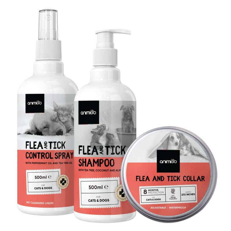 Flea and Tick Collar UK combo