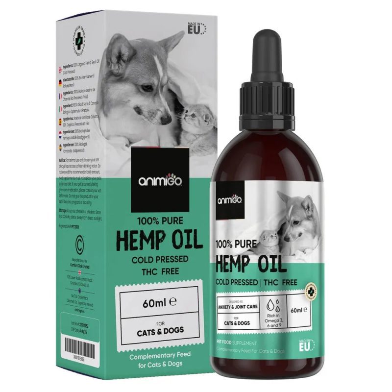 ani hemp oil 60ml front uk