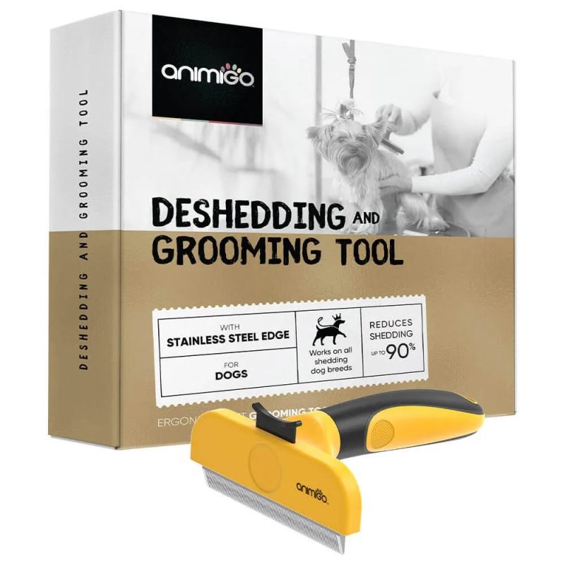 de shedding grooming tool