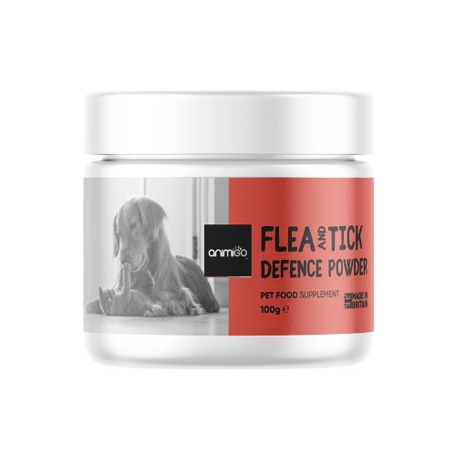 flea and tick defence powder front uk