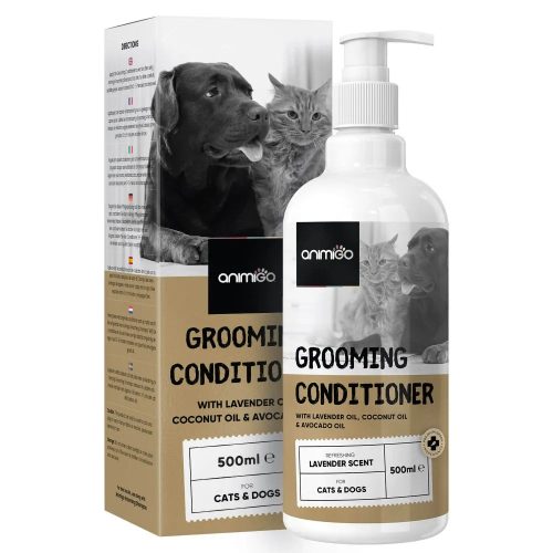 grooming conditioner front