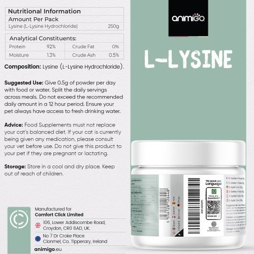 l lysine powder ani uk back