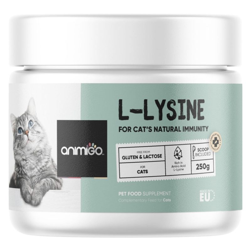 l lysine powder uk front