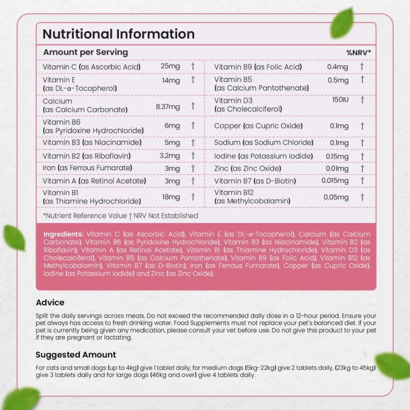 multivitamins and minerals for dogs cat uk backlabel 50f38222 24da 4a76 ac1f a1e9b076630a